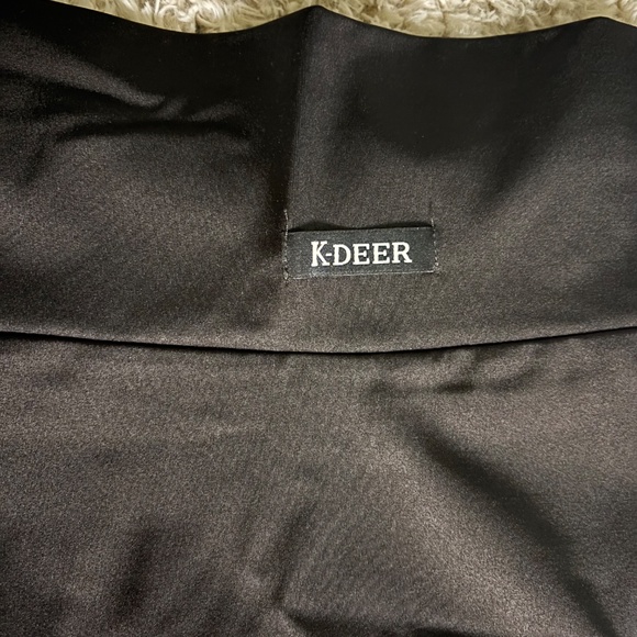 K-Deer Black Pocket Skort Size Small - Picture 3 of 5